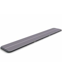 Airtrack 12spring 1200x200x20 cm Plus Schwarz/Grau