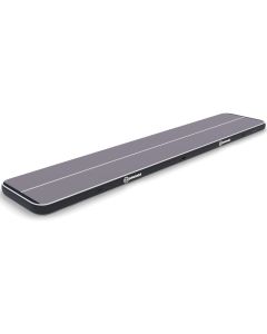 Airtrack 12spring 1500x200x30 cm Pro Schwarz/Grau
