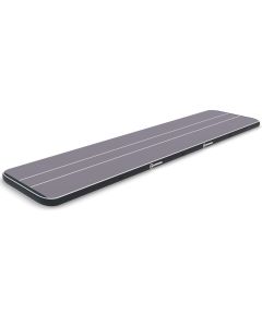 Airtrack 12spring 1500x300x30 cm Pro Schwarz/Grau