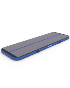 Airtrack 12spring 300x100x10 cm Standard Blau/Grau