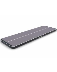 Airtrack 12spring 800x200x20 cm Plus Schwarz/Grau