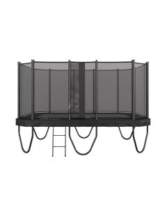 Rechteckige trampolin Akrobat Primus Challenger Plus 430x305 cm mit Sicherheitsnetz