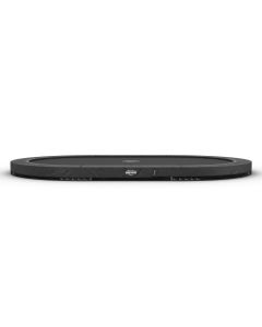 Berg Champion Grand Oval InGround Trampolin 520x345 grau