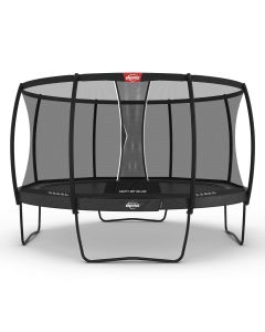 Berg Elite Trampolin 430 mit Deluxe Sicherheitsnetz