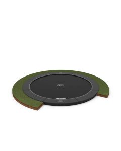 BERG FlatGround Trampolin Champion 430