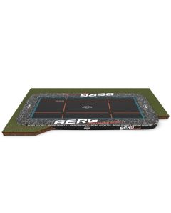 Berg Ultim Pro Bouncer Rechteckige Flatground Trampolin 500x300 cm