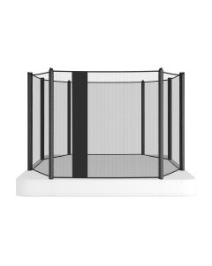 Komplett Trampolin Sicherheitsnetz 520 x 305 Capital Play/Akrobat