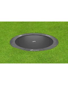 Flat to the ground Trampolin Akrobat Primus Anthrazit 430 cm