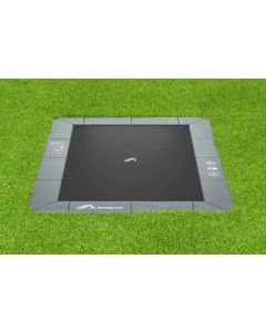Flat to the ground Trampolin Rechteckig Akrobat Orbit 335x244 cm