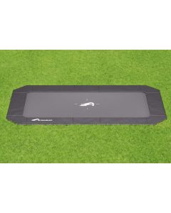 Flat to the ground Trampolin Rechteck Akrobat Primus Plus Black 520 x 305 cm