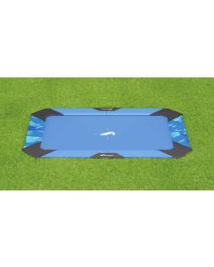 Flat to the ground Trampolin Rechteck Akrobat XCITYX 430x305 cm