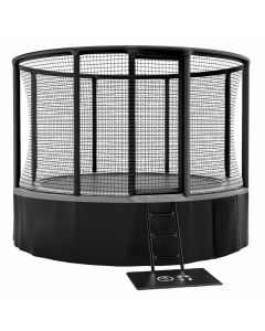 Akrobat Gallus Trampolin 366 cm mit sicherheitsnetz