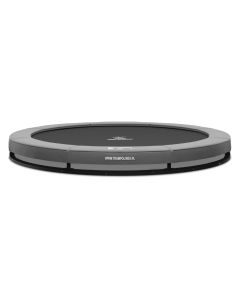 Bodentrampolin Magic Circle Pro Grau 305 cm