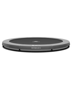 Bodentrampolin Magic Circle Pro Grau 427 cm