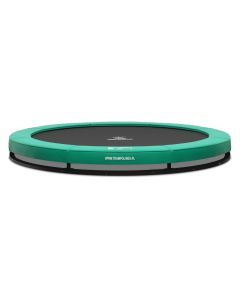 Bodentrampolin Magic Circle Pro Grün 305 cm