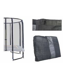 Ersatznetz Rechteck Trampolin Fiber 153x214 cm (ohne Rahmen)