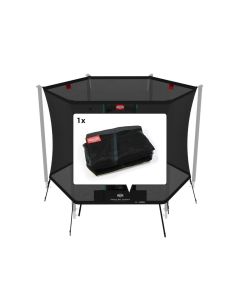 Ersatznetz trampolin Berg Comfort 300 cm fur 3 beinen (ohne Rahmen)