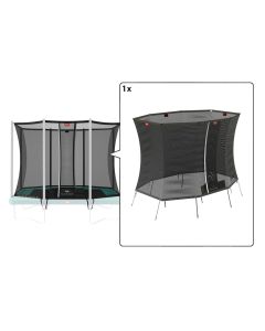 Trampolin ersatznetz rechteck Berg Ultim Comfort Trampolin 280x190 cm (ohne Rahmen)