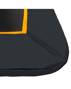 Trampoline Umrandung Black Magic Jump 214 x 305 cm 