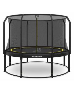 Magic Circle Pro Black Trampoline 366 cm mit sicherheitsnetz