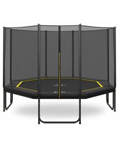 Magic Circle Pro Black trampolin 480 mit sicherheitsnetz