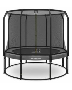 Magic Circle Pro Grau Trampoline 305 cm mit sicherheitsnetz