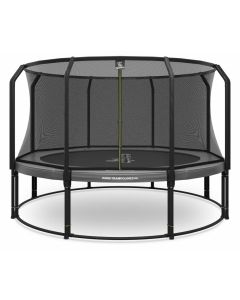 Magic Circle Pro Grau Trampoline 427 cm mit sicherheitsnetz