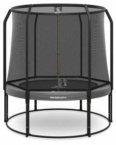Magic Circle Pro Grau Trampoline 251 cm mit sicherheitsnetz