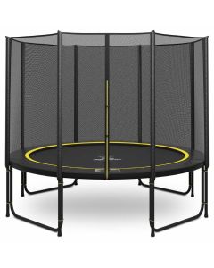 Magic Jump Black Trampolin 305 cm mit sicherheitsnetz