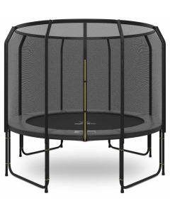 Magic Jump Fiber Grau Trampolin 305 cm mit sicherheitsnetz