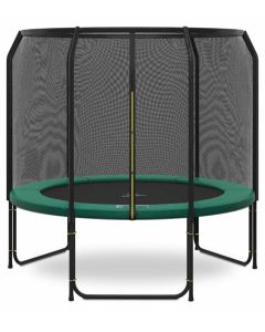 Magic Jump Fiber Trampolin 251 mit sicherheitsnetz
