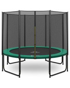 Magic Jump trampoline 305 cm Grün mit sicherheitsnetz