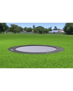Flatground Trampolin Primus Black 430 cm