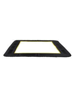 Rechteckige Trampoline Randabdeckung Capital Play 427x305 cm Schwarz