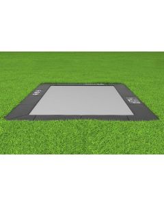 Flatground Trampolin Primus Black 180 x 300 cm