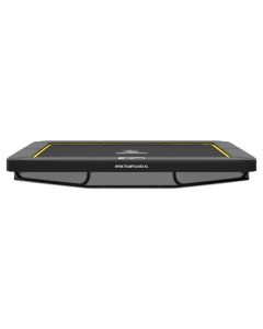Rechteckige Bodentrampolin Magic Circle Pro Black 244 x 366 cm