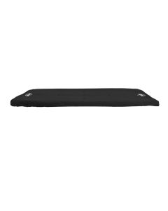 Rechteckige Trampolin Winter Abdeckplane Extra 500x300 cm Berg Schwarz