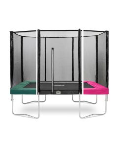 Salta Rechthoekige Trampoline 214 x 305 met Veiligheidsnet