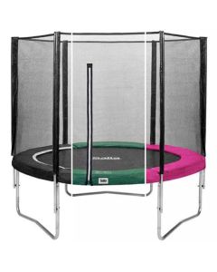 Salta Trampoline 213 met veiligheidsnet