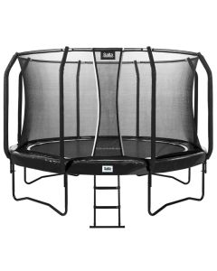 Salta trampoline First Class Black met veiligheidsnet 305 cm