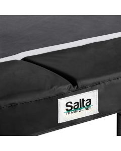 Trampoline rand rechthoekig antraciet 214 x 305 salta