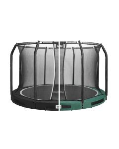 Salta Premium Ground Ingraaf Trampoline 396 met veiligheidsnet