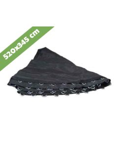 Trampolin Sprungtuch oval 520x345 cm