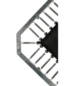 Trampolin sprungtuch rechteckig 340 x 240 cm