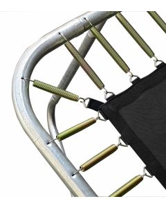 Trampolin sprungtuch rechteckig 380 x 255 cm