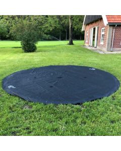 Trampoline Afdekhoes Flat To The Ground 410 cm Black