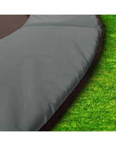 Trampoline Rand Flat to the Ground Magic Circle Pro Grey 427 cm