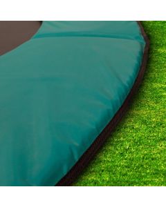 Trampoline Rand Flat to the Ground Magic Circle Pro Groen 244 cm