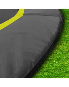 Trampoline Rand Flat to the Ground Magic Circle Pro Black 366 cm