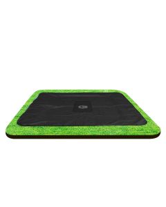 Trampoline Afdekhoes Flat To The Ground rechthoekig 305x183 Zwart